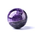 Load image into Gallery viewer, Natural Dream Amethyst Ball Polished Globe - Zen Decor Ideas - Personal Hour for Yoga and Meditations 

