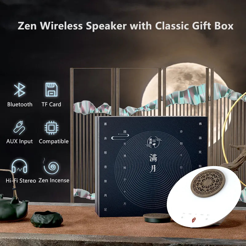 Smart and Creative Zen Incense Holders with Fragrant Sandalwood - and Music Players - Zen Decor Ideas - Personal Hour for Yoga and Meditations 