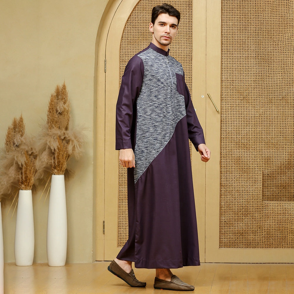 Middle Eastern Robe For Men - Meditation Long Dress For Men - Personal Hour for Yoga and Meditations 