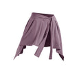 Load image into Gallery viewer, Light Proof Bandage A Skirt with Hip Covering Scarf Yoga Skirt - Personal Hour for Yoga and Meditations 
