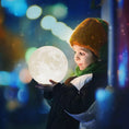 Load image into Gallery viewer, moon light lamp - zen decor ideas for kids
