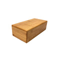 Load image into Gallery viewer, Eco Friendly Organic Bamboo Solid Wooden Yoga Block - Personal Hour for Yoga and Meditations 
