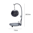 Load image into Gallery viewer, Traditional Hanging Backflow for Incense with Drop Ball Iron Frame - Zen Decor Ideas - Personal Hour for Yoga and Meditations 
