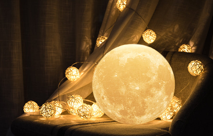 Zen Decoration Ideas - Lamps Touch Mood Lights for Kids