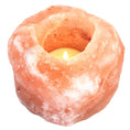 Load image into Gallery viewer, Himalayan Salt Candle Holder - Zen Decor Ideas - Personal Hour for Yoga and Meditations 
