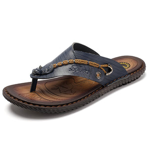 Men's Leather Yoga and Meditation Sandals - Yoga Shoes for Men - Personal Hour 