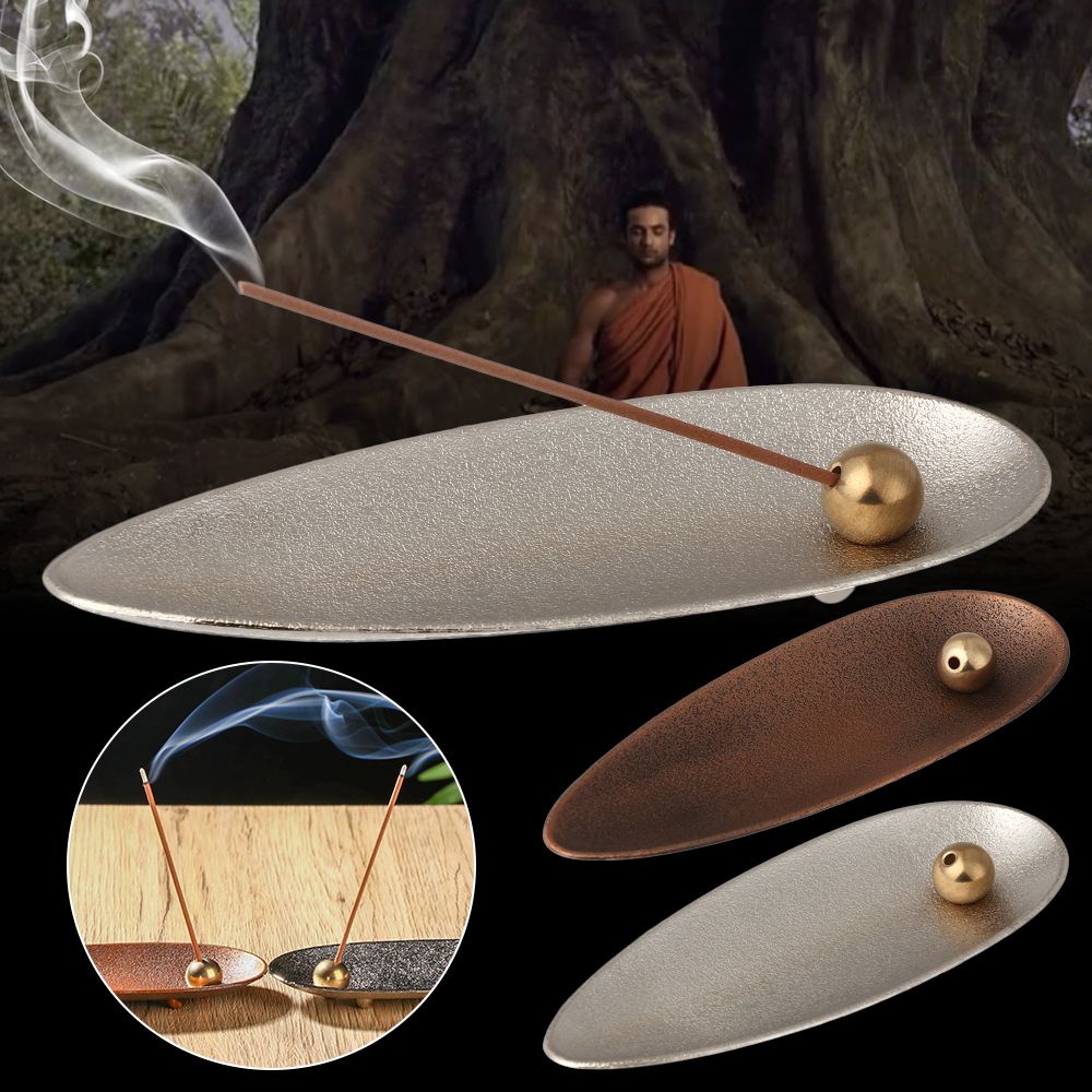 Incense Stick Holder for Sticks Japanese Style - Personal Hour for Yoga and Meditations 
