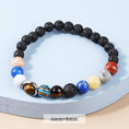 Load image into Gallery viewer, Natural Stone Eight Planets Bead Bracelets - Personal Hour for Yoga and Meditations
