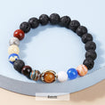 Load image into Gallery viewer, Natural Stone Eight Planets Bead Bracelets - Personal Hour for Yoga and Meditations
