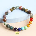 Load image into Gallery viewer, Natural Stone Eight Planets Bead Bracelets - Personal Hour for Yoga and Meditations
