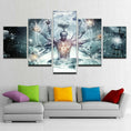 Load image into Gallery viewer, Kundalini Awakening Meditation Abstract Canvas Prints - Personal Hour for Yoga and Meditations 
