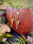 Load image into Gallery viewer, Kundalini Snake Earrings, Hypoallergenic - Personal Hour for Yoga and Meditations 
