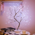 Load image into Gallery viewer, LED Night Light Mini Life Tree Copper Wire Garland Lamp - Zen Decor Ideas - Personal Hour for Yoga and Meditations 
