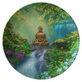 Load image into Gallery viewer, Love and Light - Handmade Art Zen Plate Yoga and Meditation Products - Personal Hour

