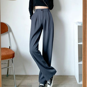 Loose Yoga Pants - Autumn Winter Women - Wide Leg Pants Loose and High Waist Trousers - Personal Hour for Yoga and Meditations 
