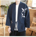 Load image into Gallery viewer, Meditation Clothes -  Samurai Kimono Haori - Personal Hour for Yoga and Meditations 
