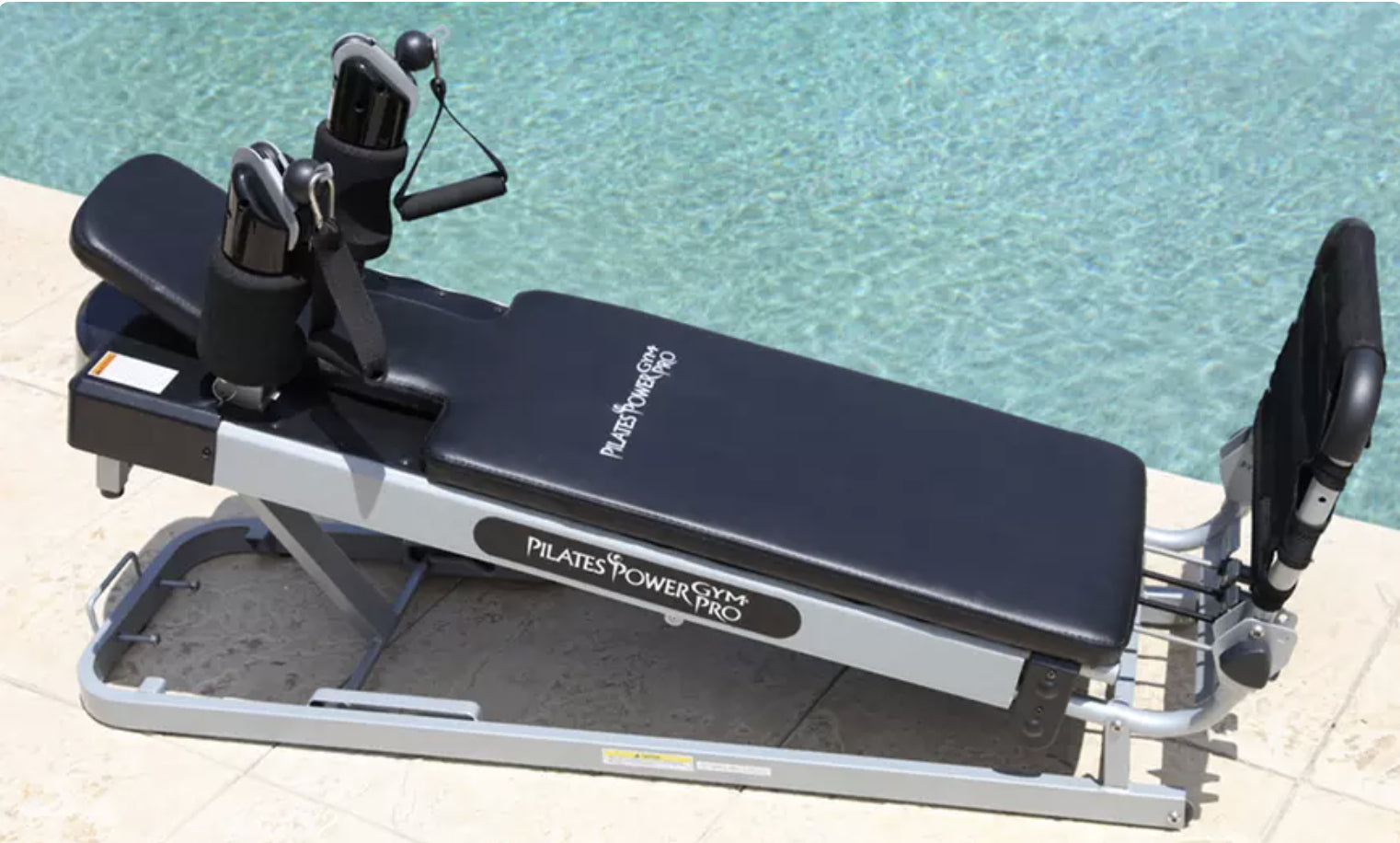 Mini Reformer Exercise System - Pilates Power Gym - Personal Hour for Yoga and Meditations 