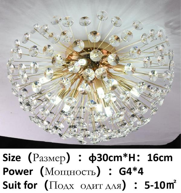 Modern Chandelier - Ceiling Crystal Indoor Hanging Chandelier - Personal Hour for Yoga and Meditations 