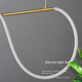 Load image into Gallery viewer, Modern Chandelier Long Hose Led Ceiling Chandelier - Personal Hour for Yoga and Meditations 
