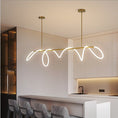 Load image into Gallery viewer, Modern Chandelier Long Hose Led Ceiling Chandelier - Personal Hour for Yoga and Meditations 
