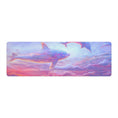 Load image into Gallery viewer, Dolphins Sky - Zen Rubber Yoga Mat  - Anime Lovers Style - non-slip bottom - Personal Hour for Yoga and Meditations 
