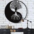 Load image into Gallery viewer, Tree Of Life Wall Decoration - Zen Decor Ideas - Personal Hour for Yoga and Meditations 
