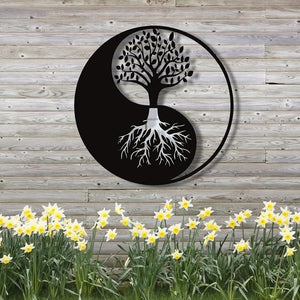 Open image in slideshow, Tree Of Life Wall Decoration - Zen Decor Ideas - Personal Hour for Yoga and Meditations 

