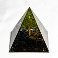 Load image into Gallery viewer, Natural Crystal Pyramid- Zen Decor Ideas - Personal Hour for Yoga and Meditations 
