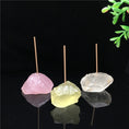 Load image into Gallery viewer, Natural Gemstones Incense Stick Base Holder - Personal Hour for Yoga and Meditations 
