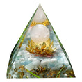 Load image into Gallery viewer, Natural Stone Orgonite Pyramid Crystals Reiki Chakra - Zen and Meditation Gifts - Personal Hour for Yoga and Meditations 
