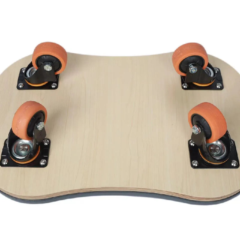 Pilates Orbit Figure Roller Balance Board - Personal Hour for Yoga and Meditations 