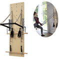 Load image into Gallery viewer, Pilates Wall Units - Wooden Pilates Equipment - Springboard and Push-Through Bar - Personal Hour for Yoga and Meditations 
