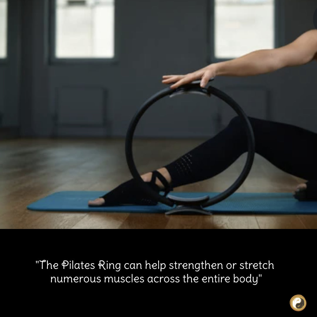Pilates Ring - Circle Yoga Ring Yoga and Meditation Supplies in the US -  Personal Hour – Personal Hour