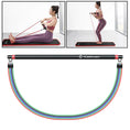 Load image into Gallery viewer, Portable Pilates Bar Stick Adjustable Exercise Bar Resistance Band for Yoga Gym - Personal Hour for Yoga and Meditations 
