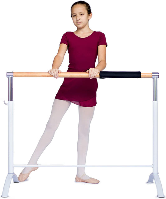 Portable Training Barre - Freestanding Adjustable - Personal Hour for Yoga and Meditations 