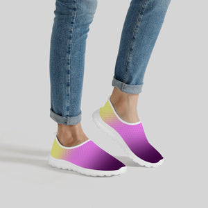 Yoga Shoes for Teen - Mesh Zen Colorful Shoes - Personal Hour for Yoga and Meditations 