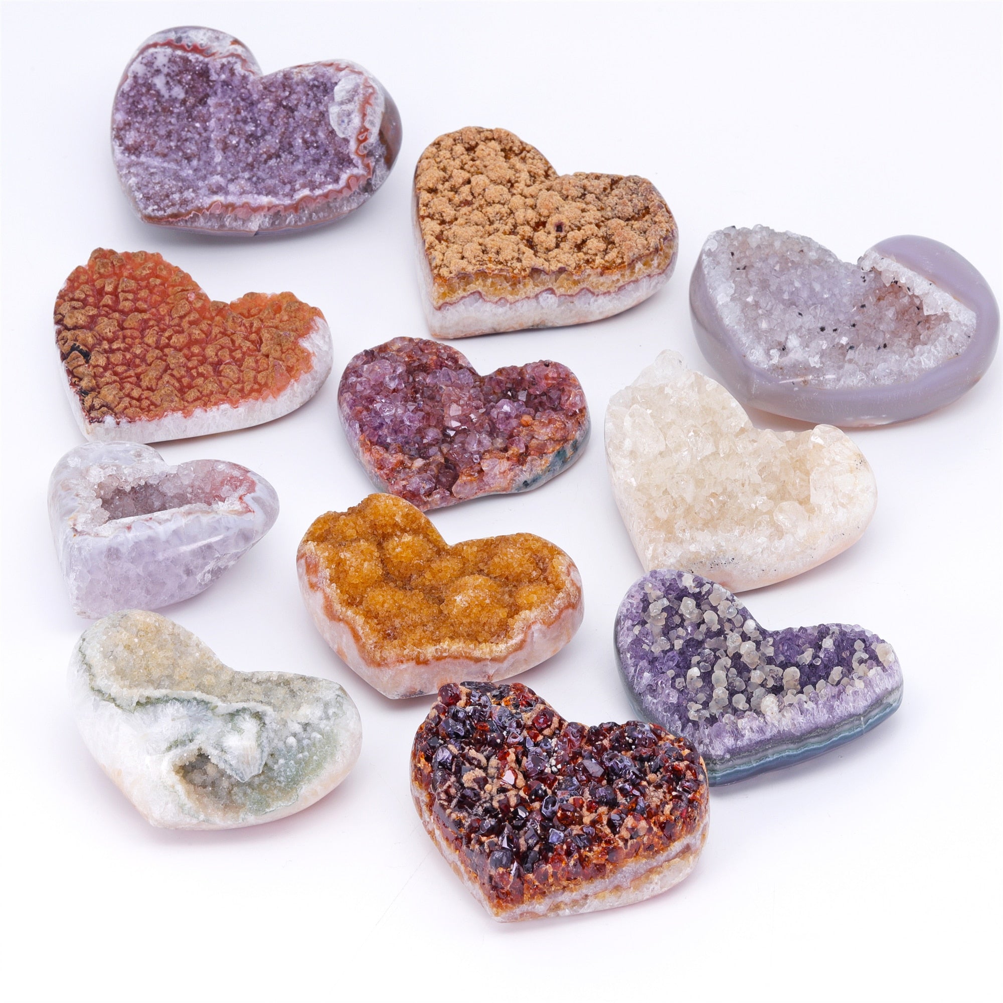 Rare Magic Stone Natural Agate Geode Amethyst Geode Quartz - Zen Decor Ideas - Personal Hour for Yoga and Meditations 