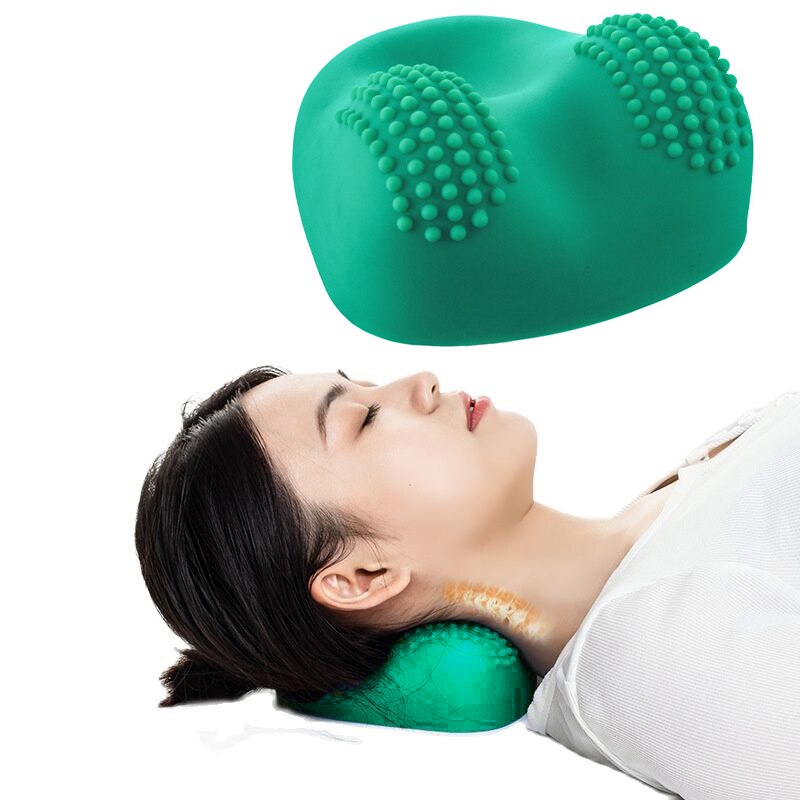 Cervical Spine Stretch -  Neck Stretcher Pillow - Neck Yoga - Personal Hour for Yoga and Meditations 