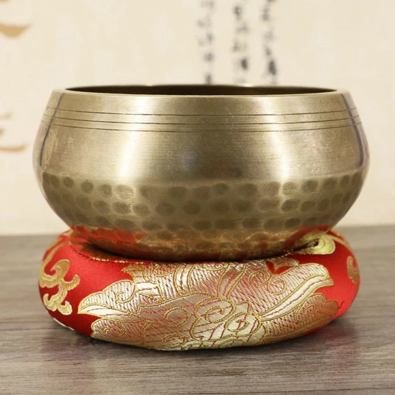 Various Color Cushion for Singing Bowls Mats Pads for Tibetan Bowls 8cm-20cm Religion Belief Buddhist Supplies Home Decoration - Personal Hour for Yoga and Meditations 