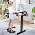 Load image into Gallery viewer, Standing Desk Balance Board - Anti Fatigue Wobble Balance Board Mat - Personal Hour for Yoga and Meditations 
