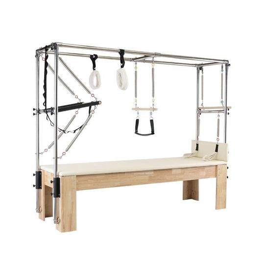 [Open Box] Napolie Cadillac Core Bed and Trapeze Pilates Table - Personal Hour for Yoga and Meditations