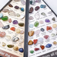 Load image into Gallery viewer, 36 Pieces Natural Crystal Raw Stone Sample - Personal Hour for Yoga and Meditations 
