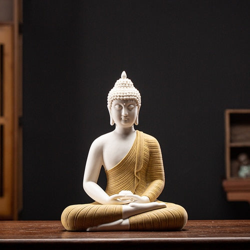 Creative Buddha Aroma Diffuser - Zen Decor Ideas - Personal Hour for Yoga and Meditations 