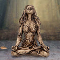 Load image into Gallery viewer, Zen Decor Ideas - Mother Earth Statue Mini Gaia Fairy Decorative Buddha Statue Decorative Figurines Goddess - Healing Chakra Meditation Home Decor - Personal Hour for Yoga and Meditations 

