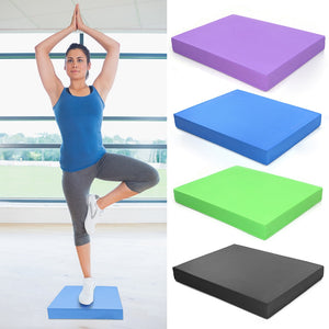 Open image in slideshow, Pilates - Balance Foam Pad Rehabilitation Stability Training Stability Trainer Pad Thickened Equipment - Personal Hour for Yoga and Meditations 
