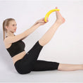 Load image into Gallery viewer, Yoga Circle Pilates Stretch Ring - Personal Hour for Yoga and Meditations 
