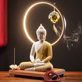 Load image into Gallery viewer, Creative Buddha Aroma Diffuser - Zen Decor Ideas - Personal Hour for Yoga and Meditations 
