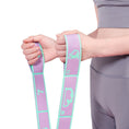 Load image into Gallery viewer, Resistance Band - Yoga Auxiliary Stretching Belt - Personal Hour for Yoga and Meditations 
