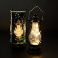 Load image into Gallery viewer, Retro LED Oil Lamp Wine Pot-shaped Copper Wire String Light Portable Night Lights - Zen and Ramadan Decor Ideas - Personal Hour for Yoga and Meditations 
