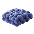 Load image into Gallery viewer, Meditation Support Cushion - Knotted Ball Pillow Cushion Square Creative Weaving Sofa - Backrest Pillow Seat Cushion Floor Pouf Decor - Personal Hour for Yoga and Meditations 
